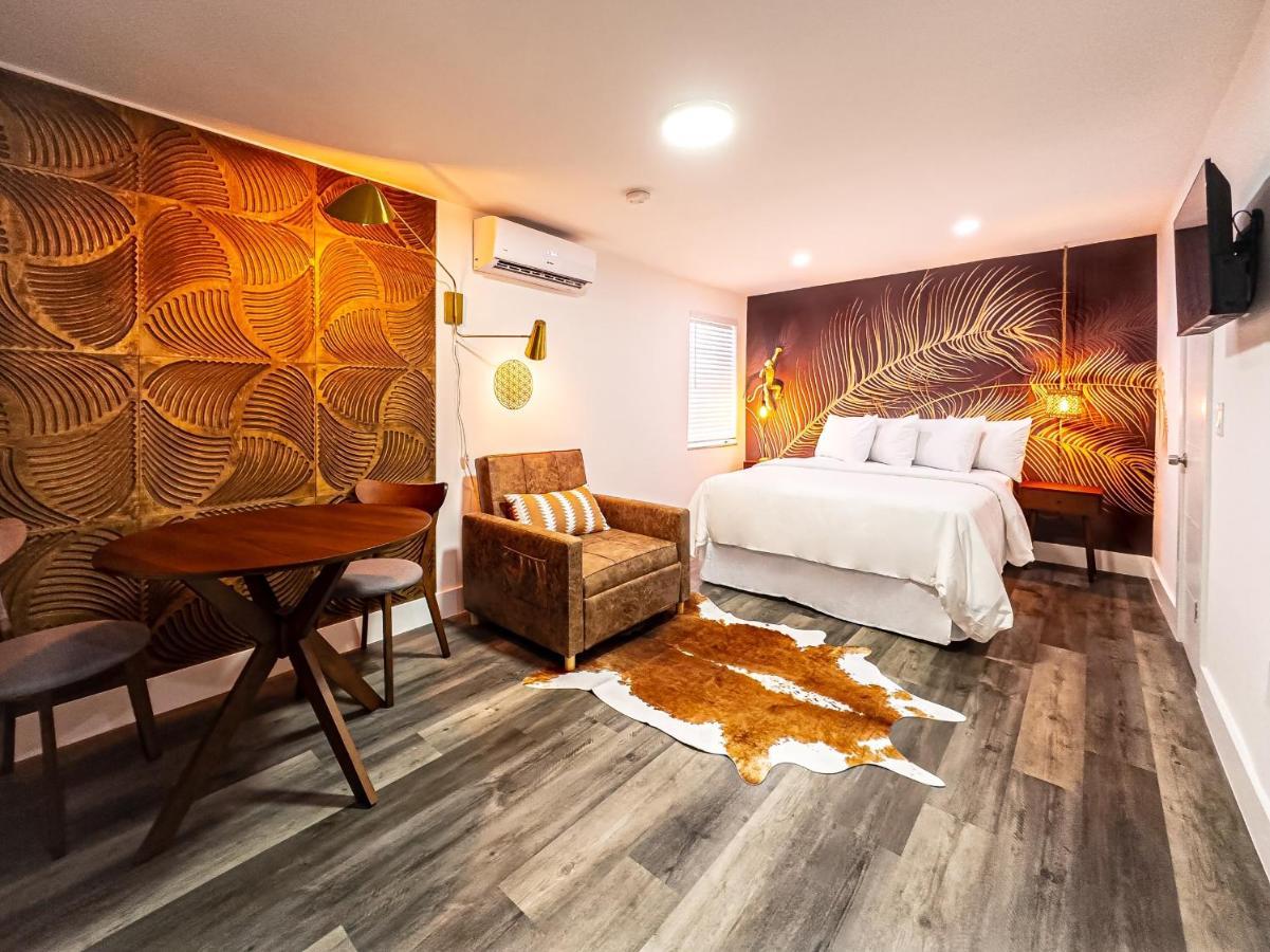 Wynwood Apartments And Studios Miami Eksteriør billede