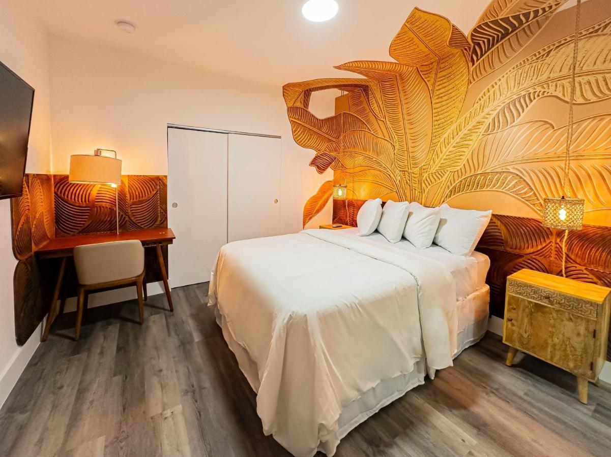 Wynwood Apartments And Studios Miami Eksteriør billede