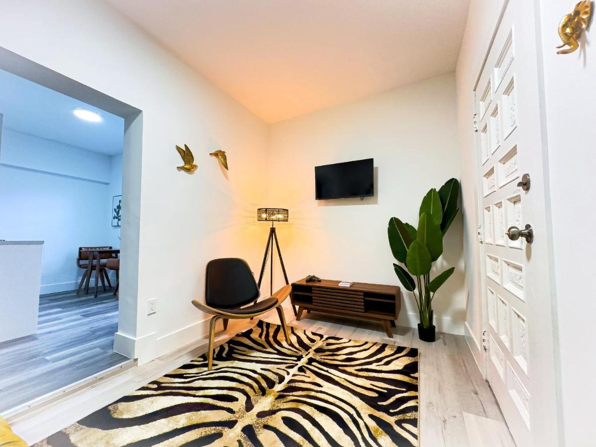 Wynwood Apartments And Studios Miami Eksteriør billede